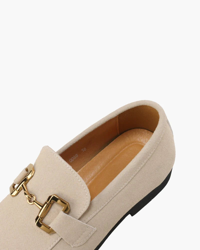 Mocassins de Camurça de Luxo