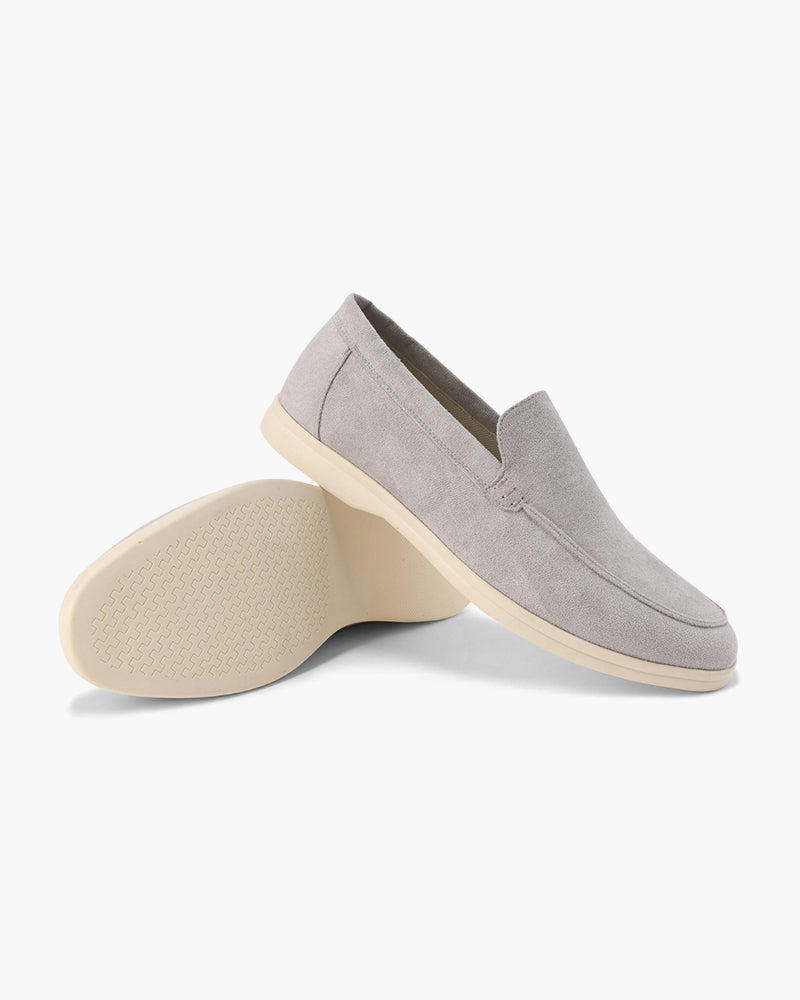 Mocassins de Camurça Premium Luxion - (Adquira seu Bracelete Old Money)