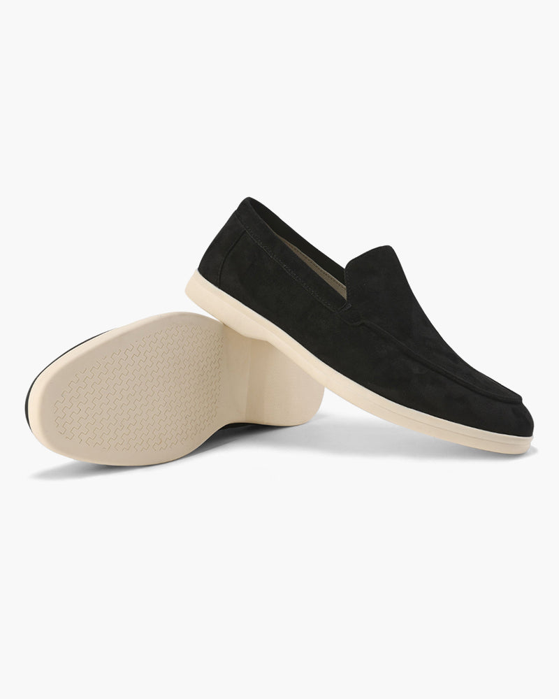 Mocassins de Camurça Premium Luxion - (Adquira seu Bracelete Old Money)