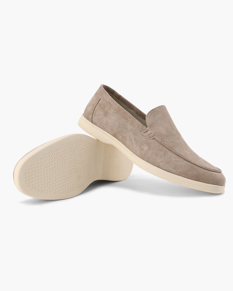Mocassins de Camurça Premium Luxion - (Adquira seu Bracelete Old Money)