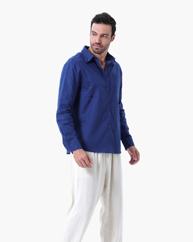 Conjunto de Linho Luxion (manga comprida)