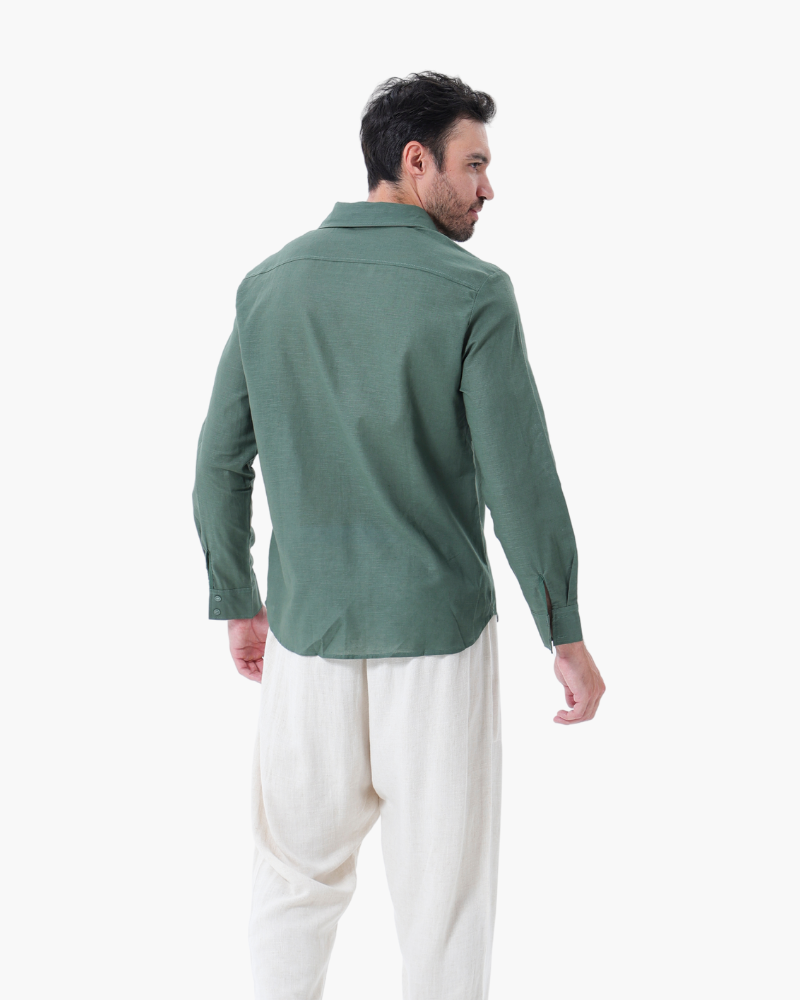 Conjunto de Linho Luxion (manga comprida)