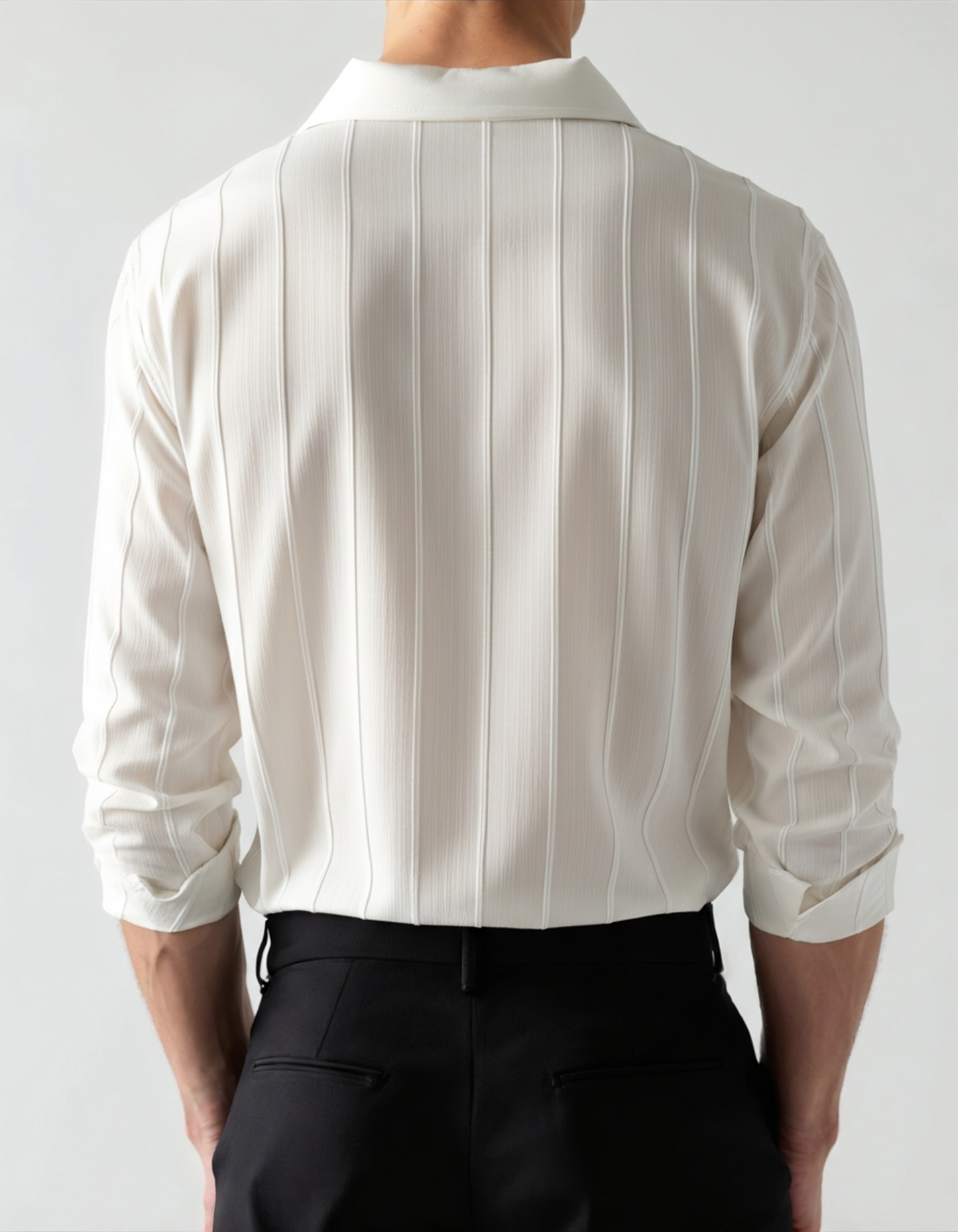 Camisa canelada ST Tropez