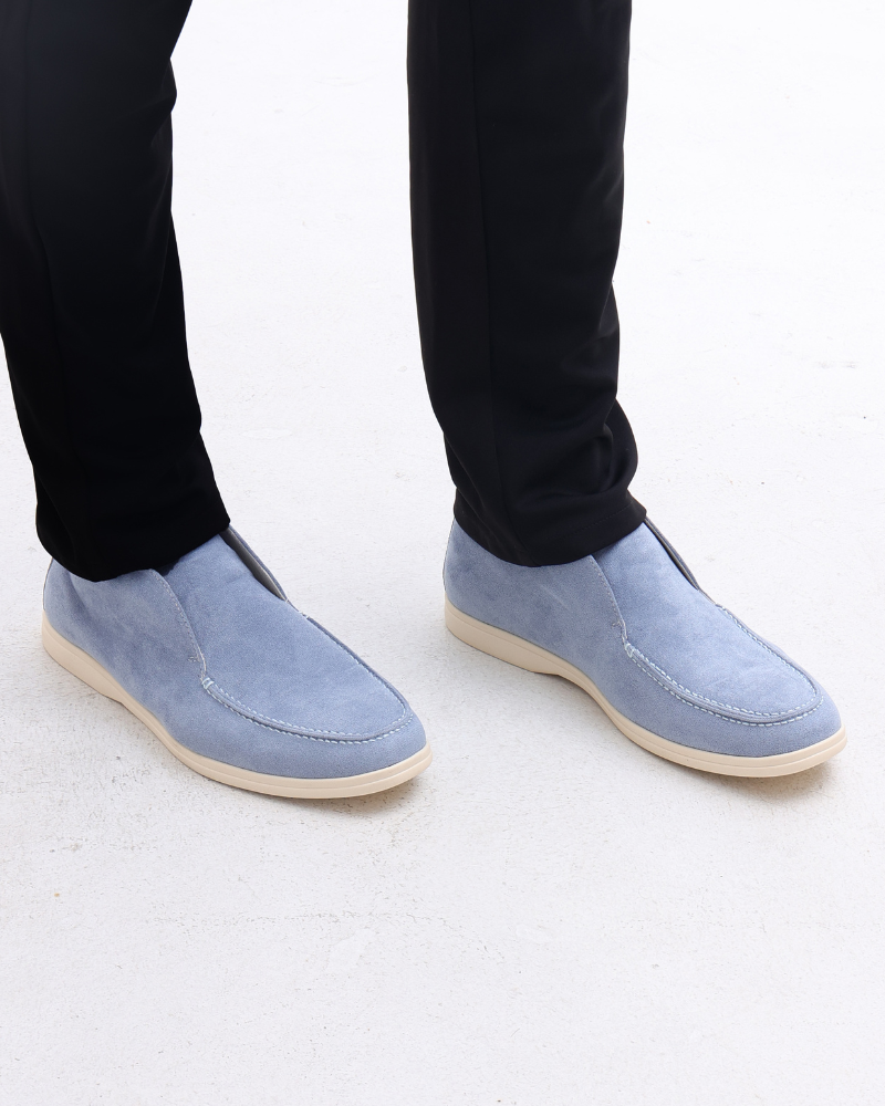 Mocassins de Camurça Alta Luxion