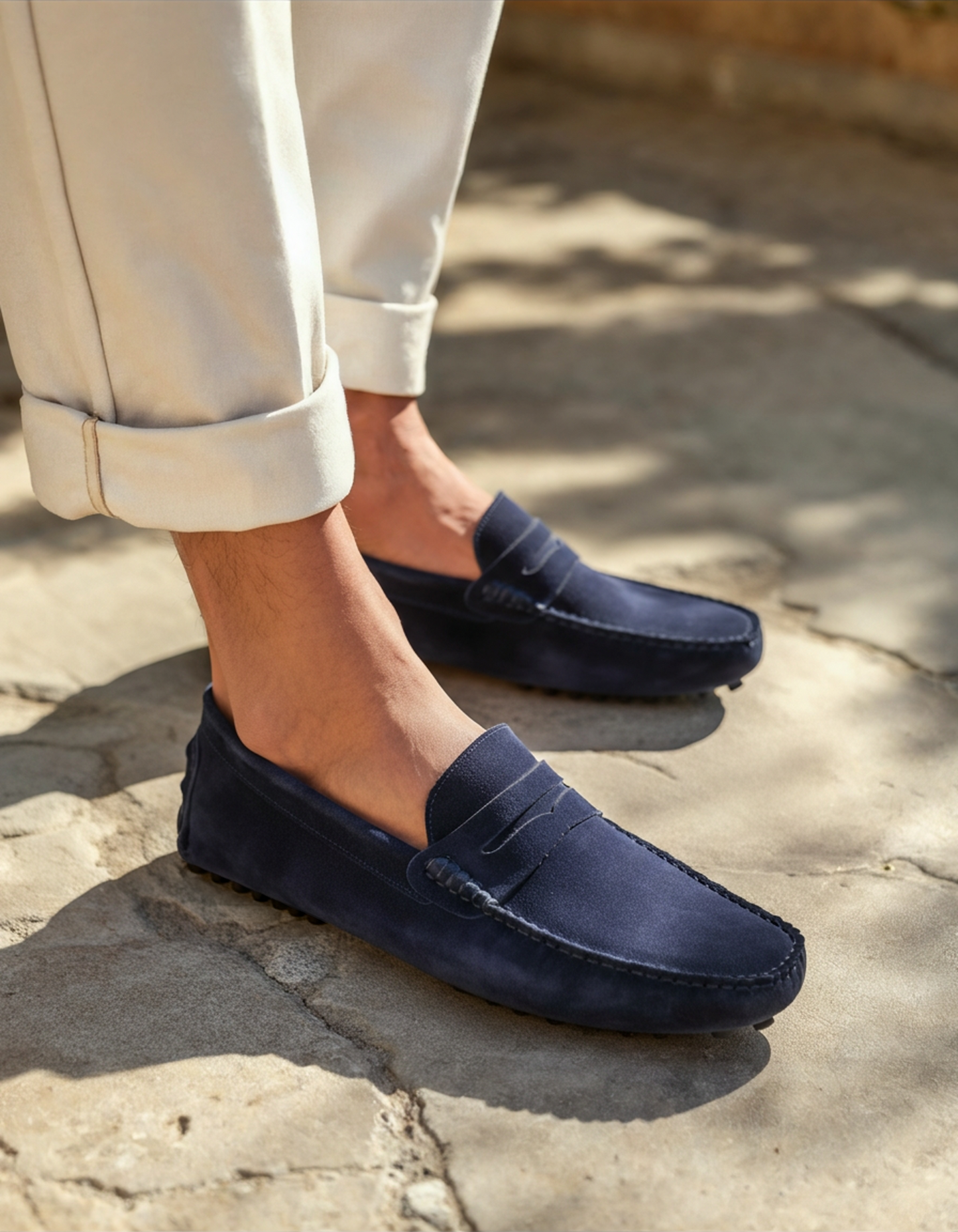 Mocassins de Camurça Driver.
