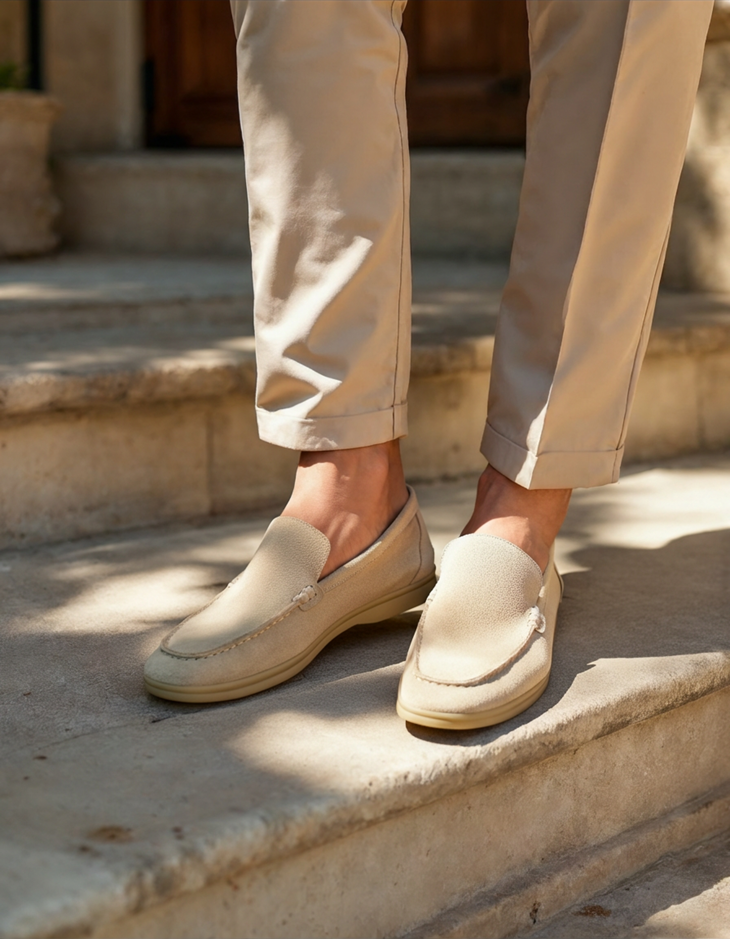 Mocassins de Camurça Premium Luxion