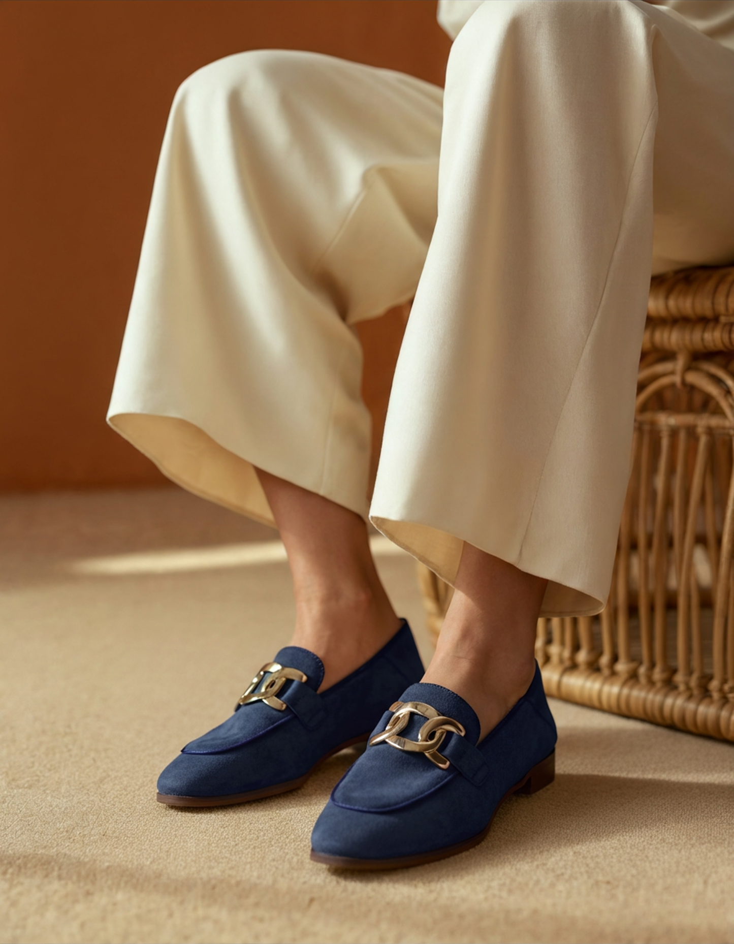 Mocassins Duchess Camurça