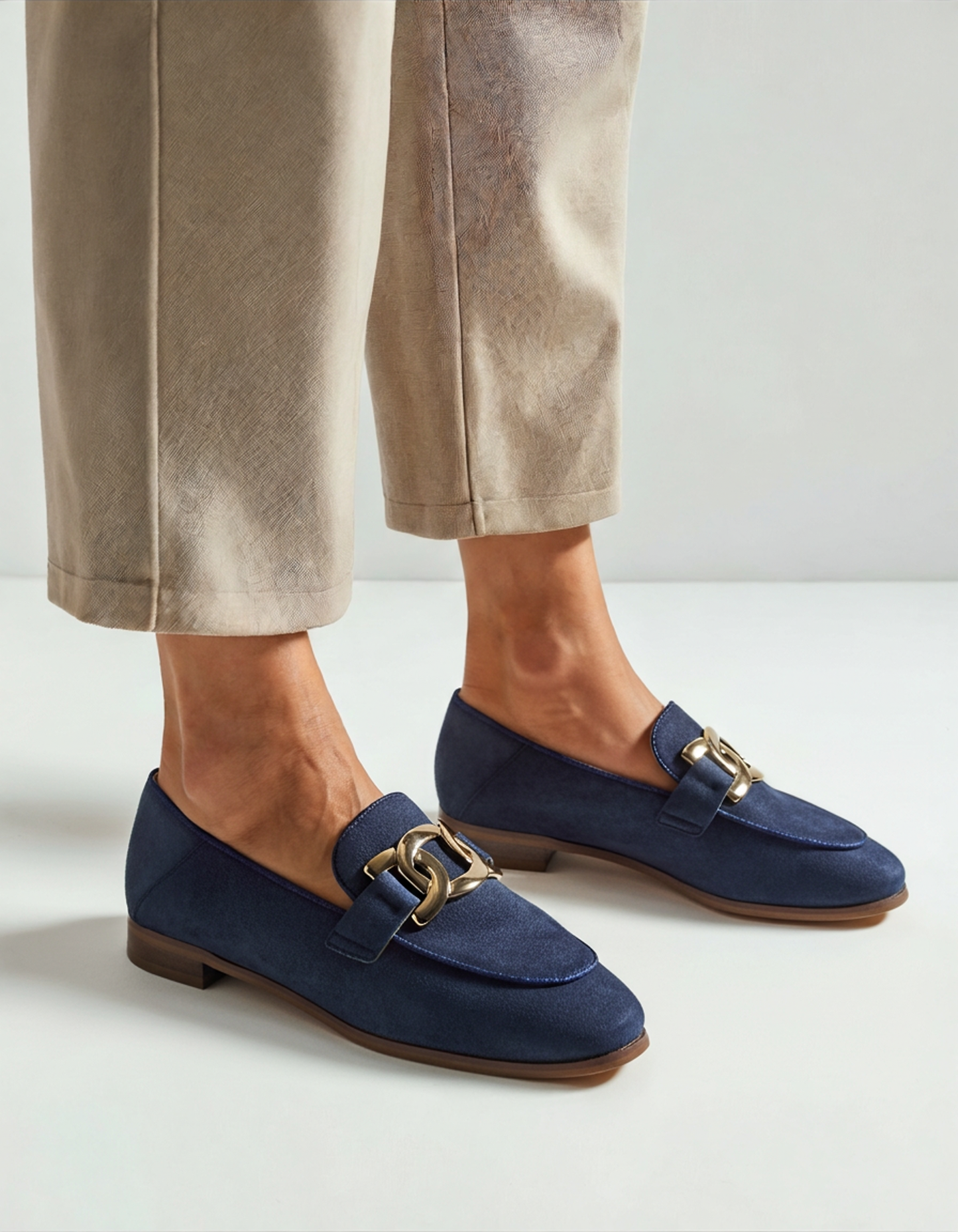 Mocassins Duchess Camurça