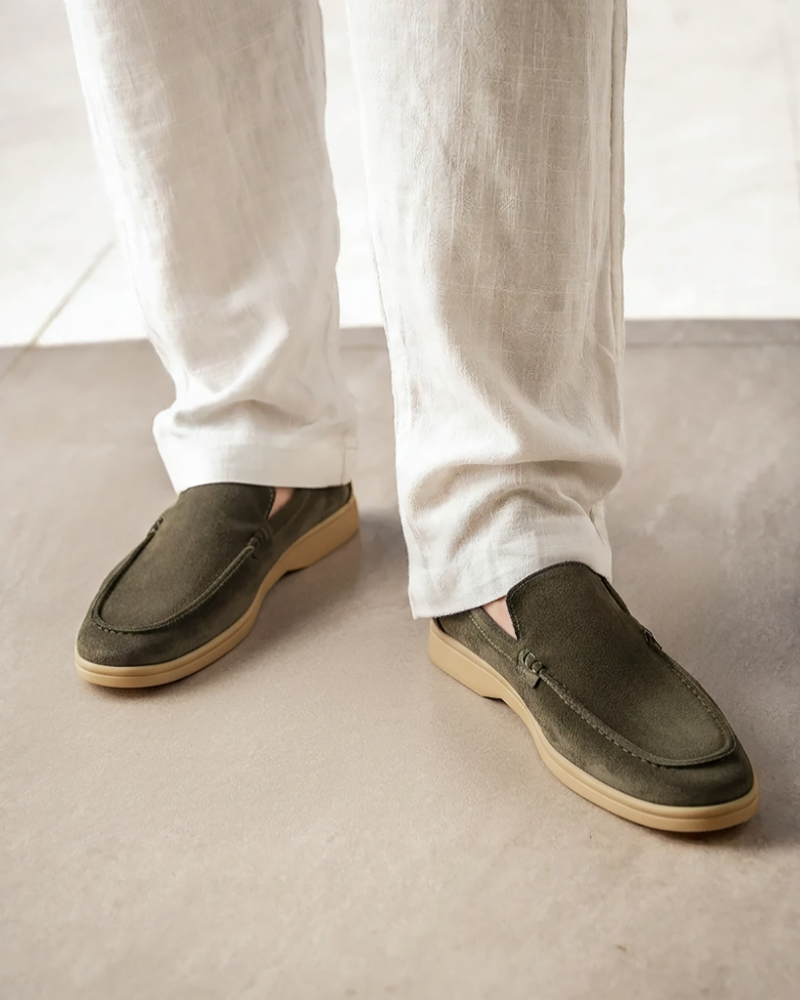 Mocassins de Camurça Premium Luxion