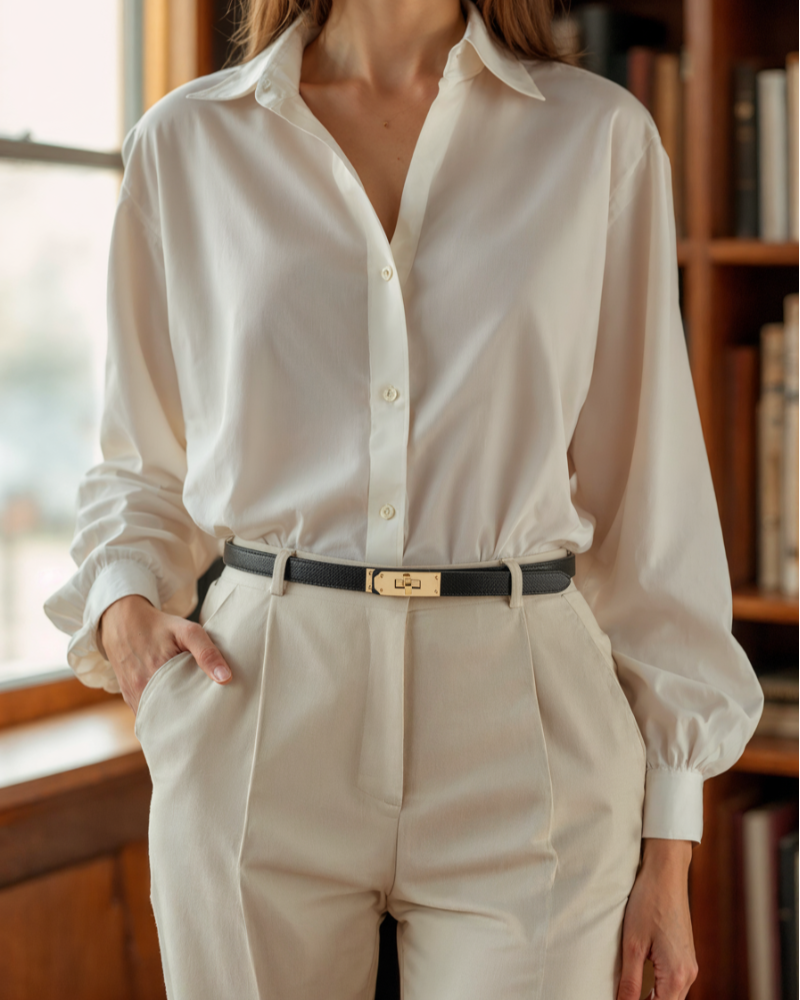 Cinto fino vintage
