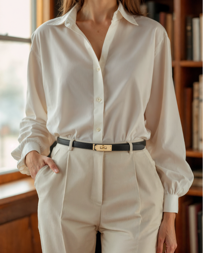 Cinto fino vintage