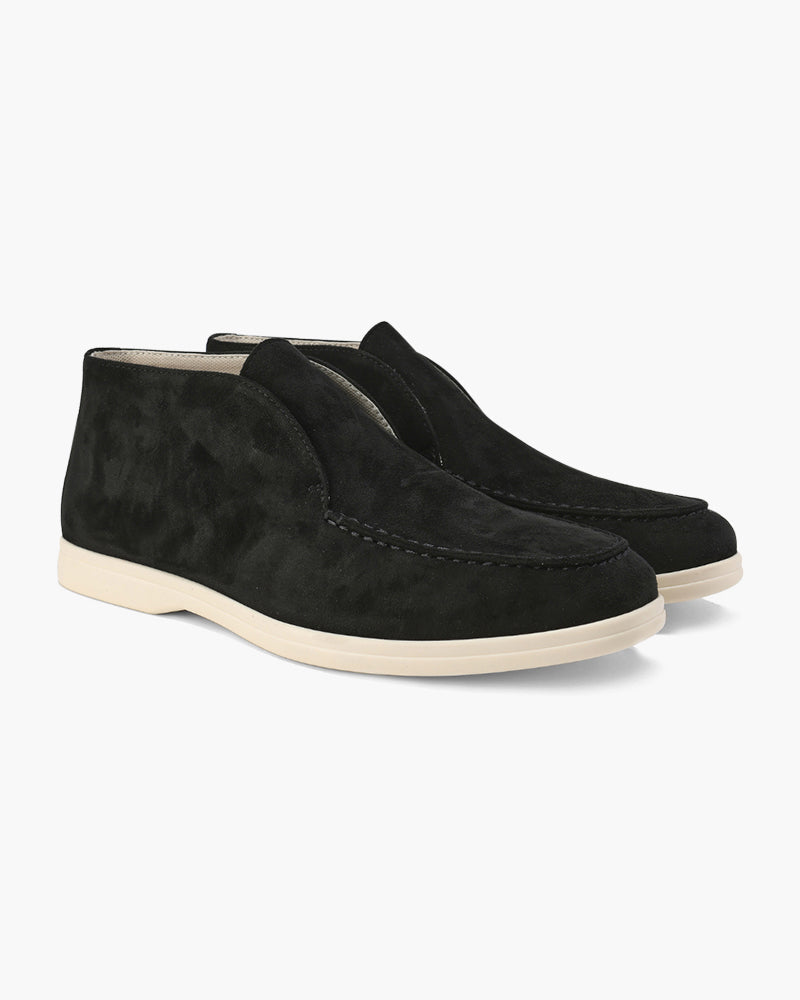 Mocassins de Camurça Alta Luxion