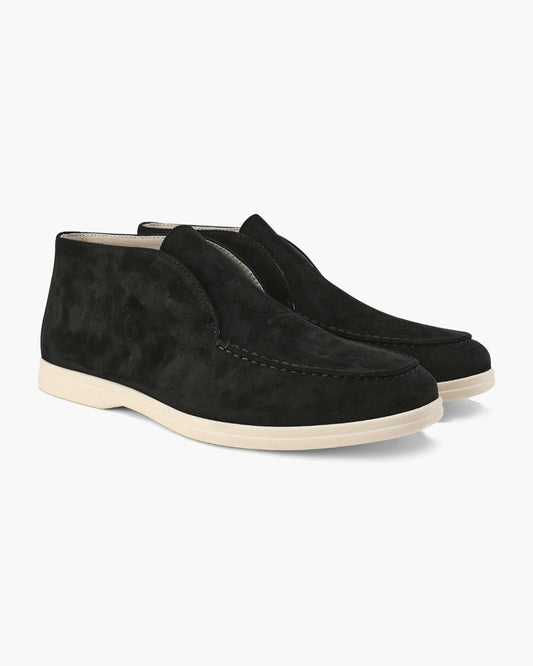 Mocassins de Camurça Alta Luxion