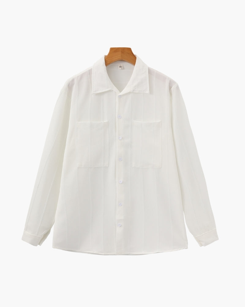 Camisa canelada ST Tropez