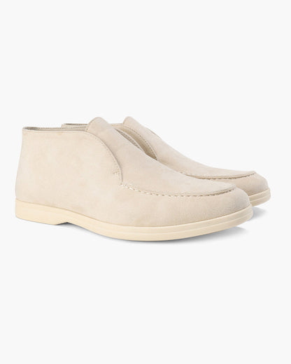 Mocassins de Camurça Alta Luxion