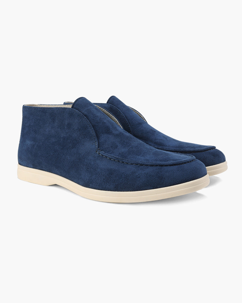 Mocassins de Camurça Alta Luxion
