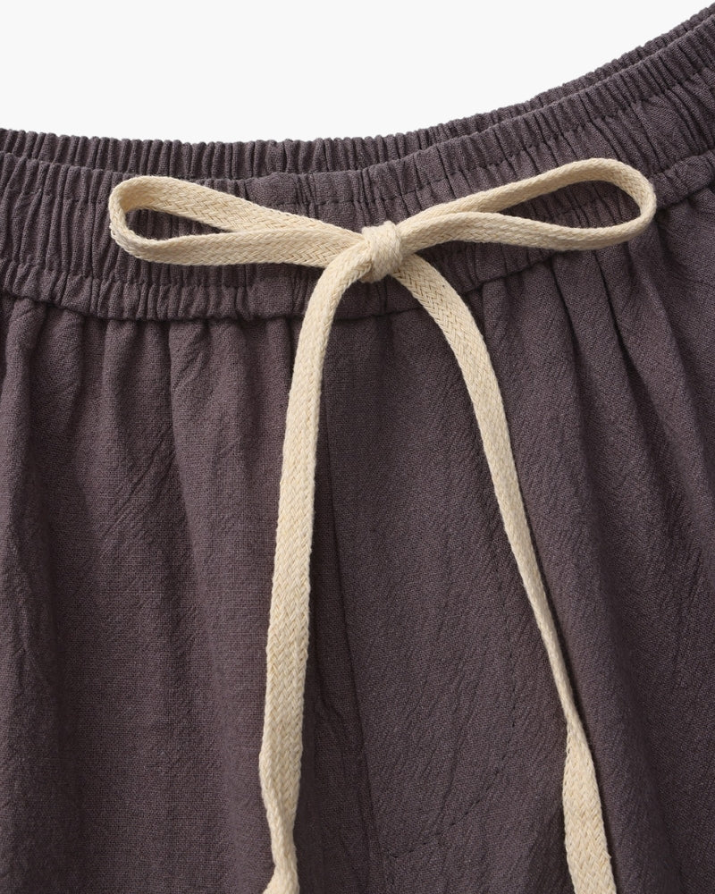 Shorts Linho Basic Luxion