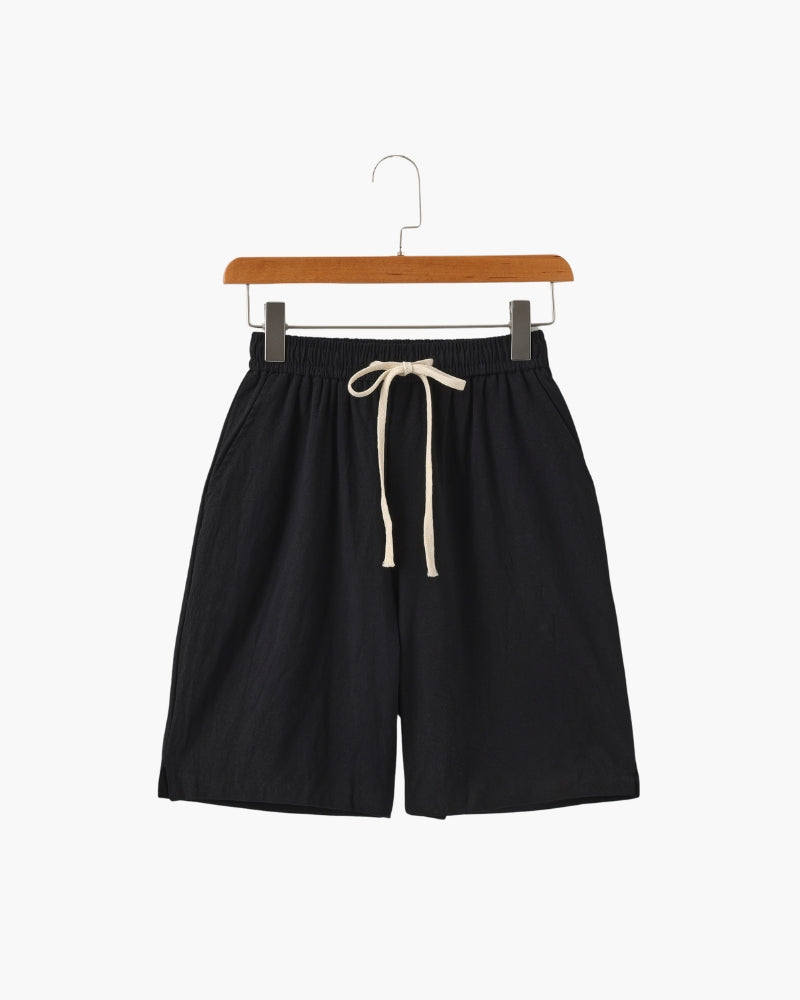 Shorts Linho Basic Luxion