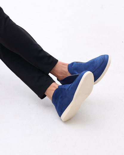 Mocassins de Camurça Alta Luxion