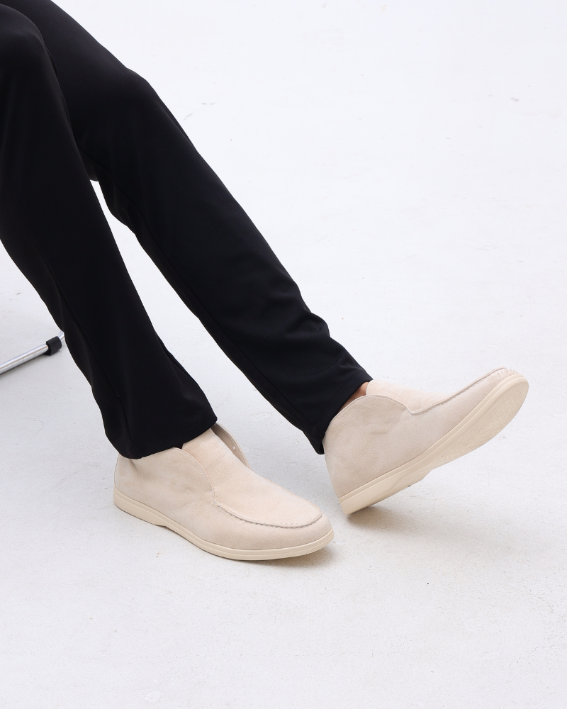 Mocassins de Camurça Alta Luxion