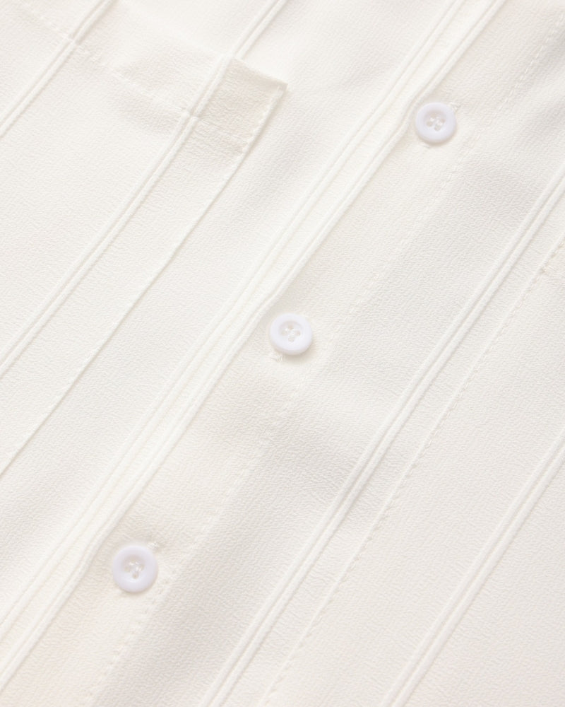 Camisa canelada ST Tropez