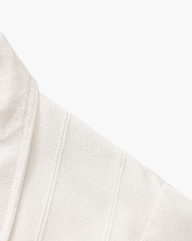 Camisa canelada ST Tropez