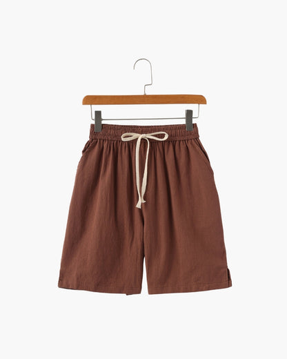 Shorts Linho Basic Luxion