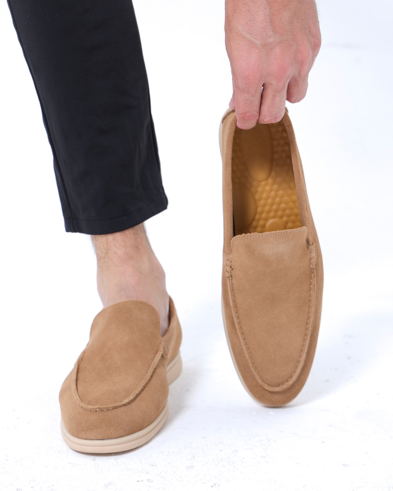 Mocassins de Camurça Premium Luxion