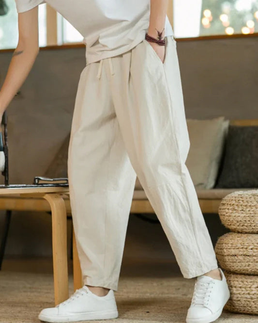Calça de Algodão Cancun