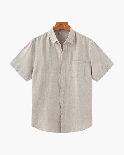 Cidade do Cabo - Camisa de Linho (Manga Curta)