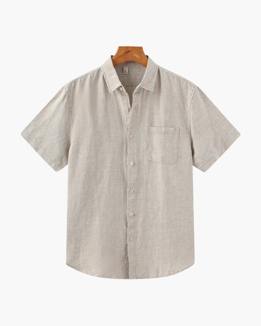 Cidade do Cabo - Camisa de Linho (Manga Curta)