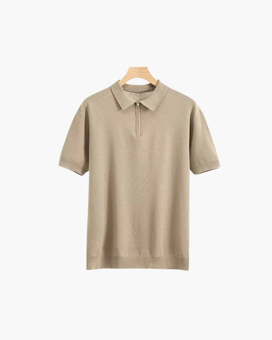 Polo Marbella com Ziper