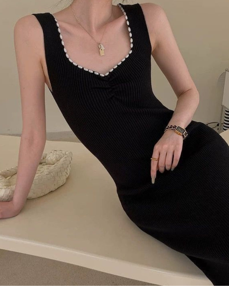 Vestido de malha Luna