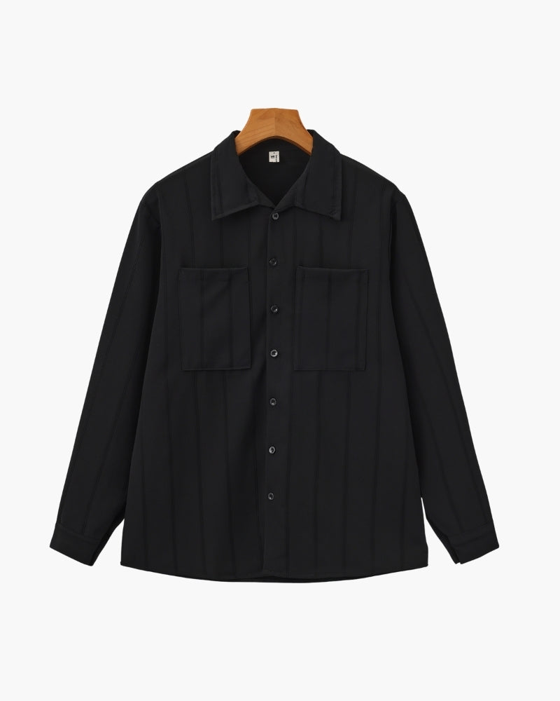 Camisa canelada ST Tropez
