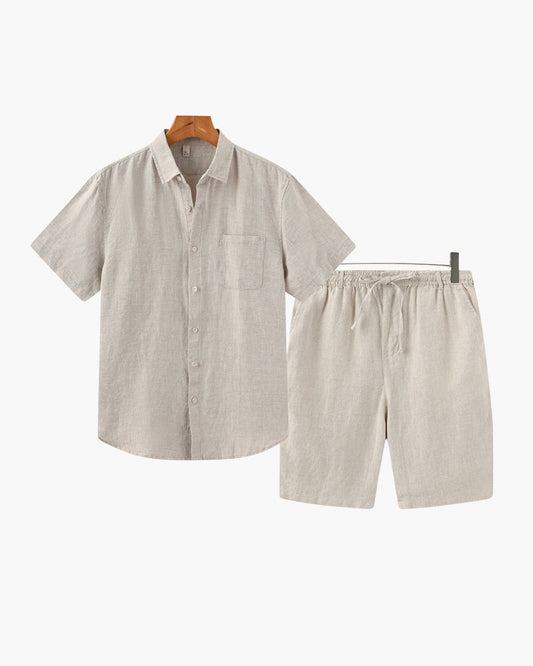 Conjunto de Linho Luxion (shorts)