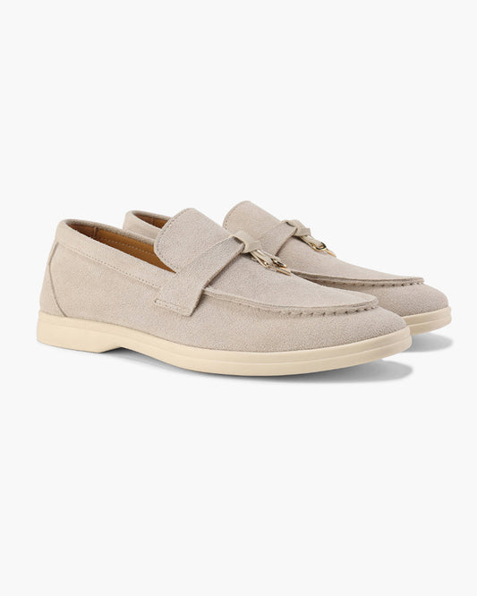 Mocassins de Camurça Sra. Luxion