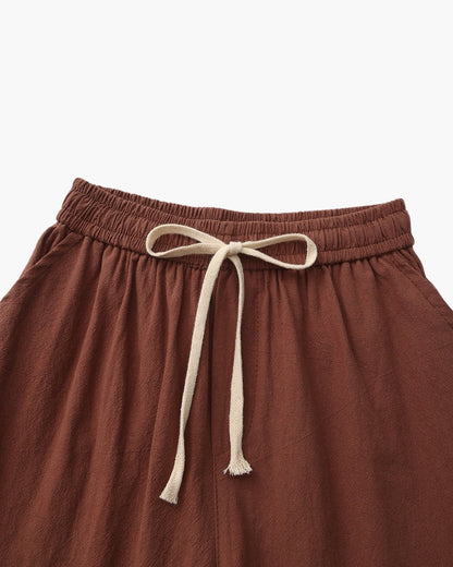 Shorts Linho Basic Luxion