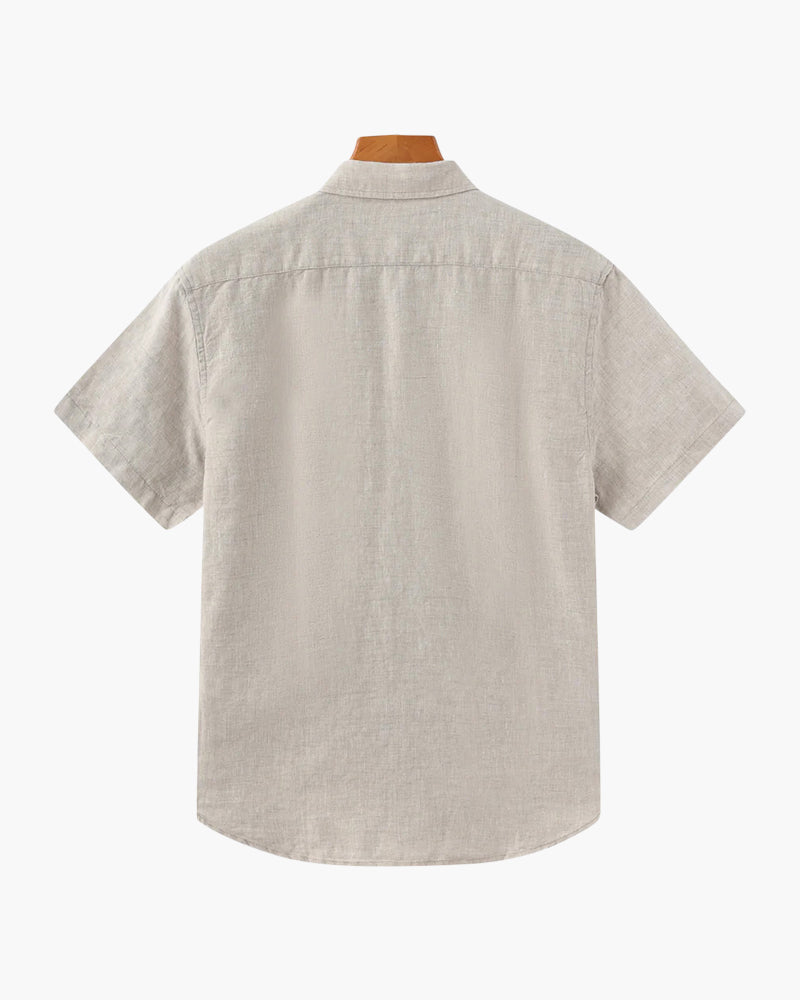 Cidade do Cabo - Camisa de Linho (Manga Curta)