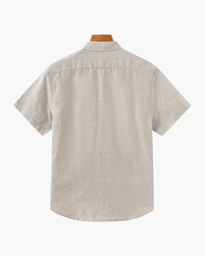 Cidade do Cabo - Camisa de Linho (Manga Curta)
