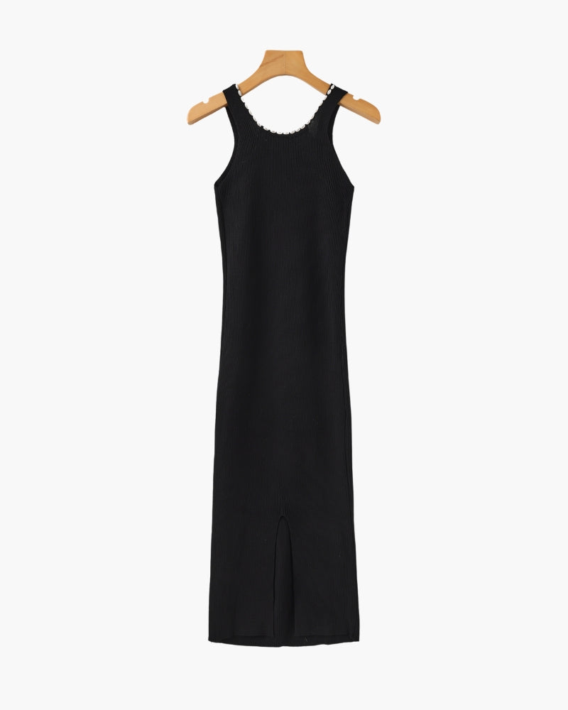 Vestido de malha Luna