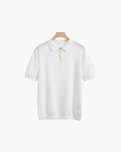 Polo Marbella com Ziper