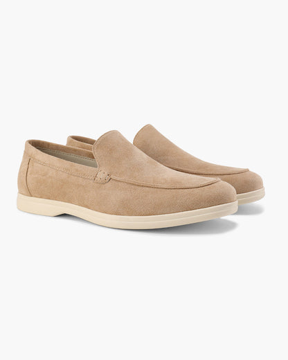 Mocassins de Camurça Premium Luxion - (Adquira seu Bracelete Old Money)