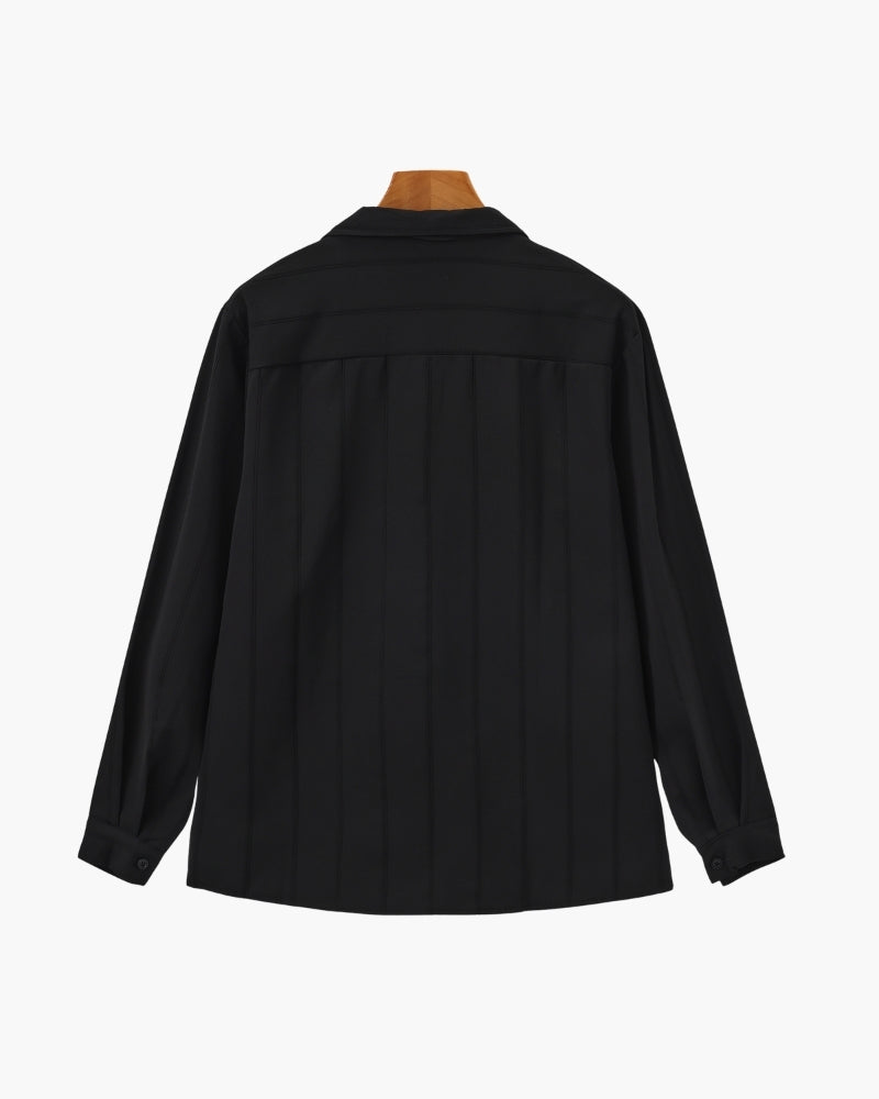 Camisa canelada ST Tropez