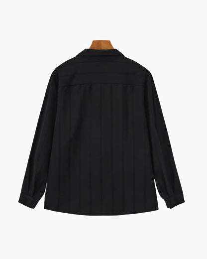 Camisa canelada ST Tropez