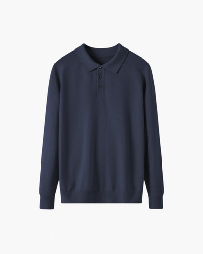 Polo 100% Lã Premium