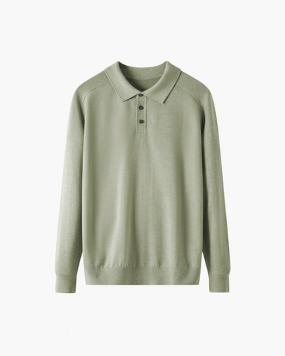 Polo 100% Lã Premium