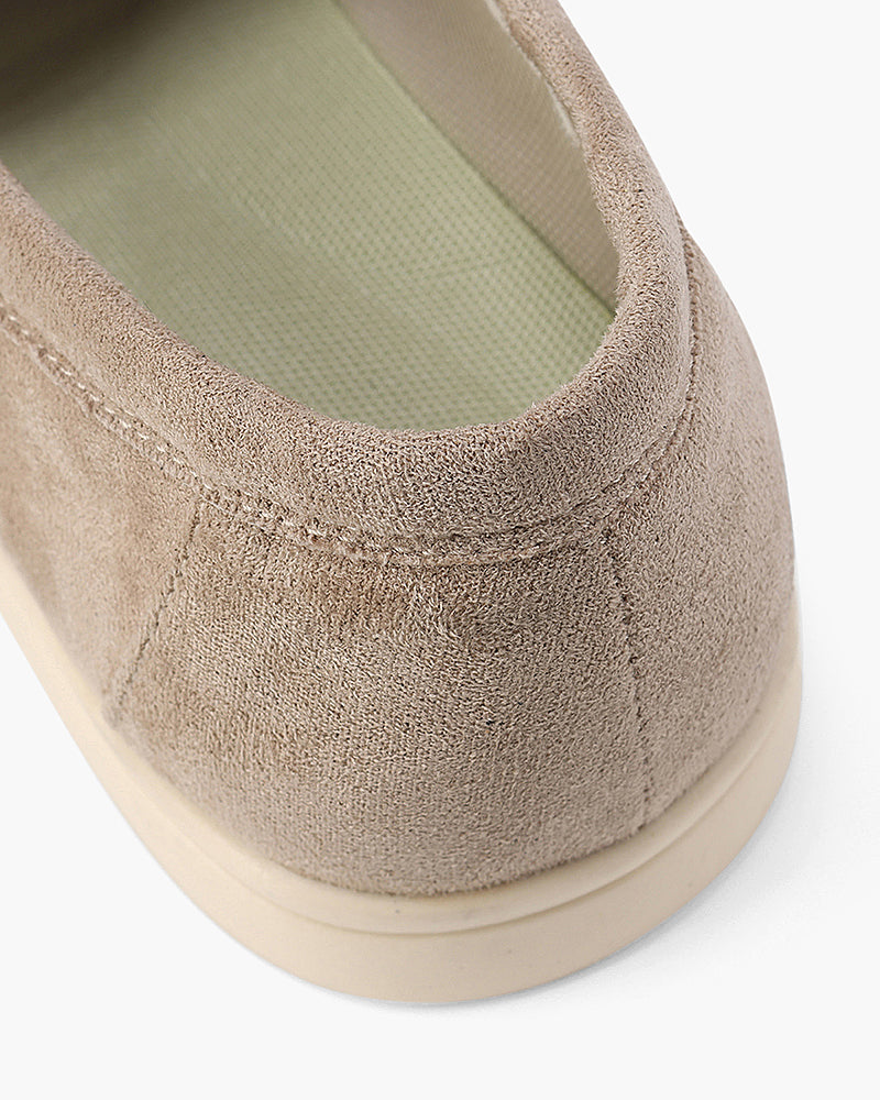 Mocassins de Camurça Premium Luxion - (Adquira seu Bracelete Old Money)