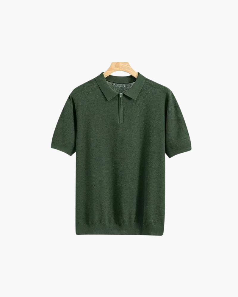 Polo Marbella com Ziper