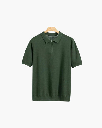Polo Marbella com Ziper