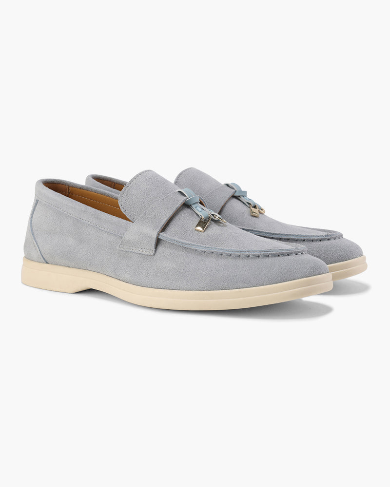Mocassins de Camurça Sra. Luxion